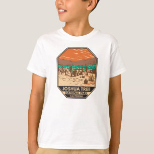 Joshua Tree National Park Turkey Flats Sand Dunes T-shirt