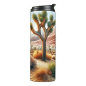 Joshua Tree National Park Turkey Flats Sand Dunes Thermosbeker (Gedraaid links)