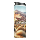 Joshua Tree National Park Turkey Flats Sand Dunes Thermosbeker (Geroteerd rechts)