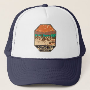 Joshua Tree National Park Turkey Flats Sand Dunes Trucker Pet