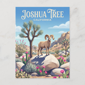 Joshua Tree National Park USA Briefkaart