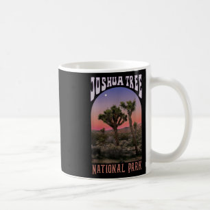 Joshua Tree National Park, Vintage Californië Wand Koffiemok