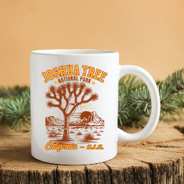 Joshua Tree National Park Vintage Desert Design Koffiemok