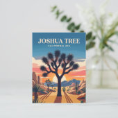 Joshua Tree National Park VS Briefkaart (Staand voorkant)