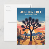 Joshua Tree National Park VS Briefkaart (Voorkant / Achterkant)