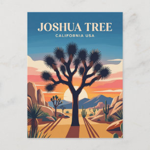 Joshua Tree National Park VS Briefkaart