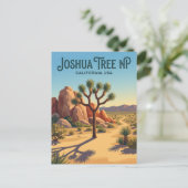 Joshua Tree National Park VS Briefkaart (Staand voorkant)