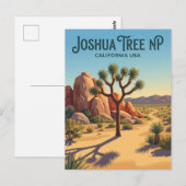 Joshua Tree National Park VS Briefkaart (Voorkant / Achterkant)