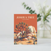 Joshua Tree National Park VS Briefkaart (Staand voorkant)