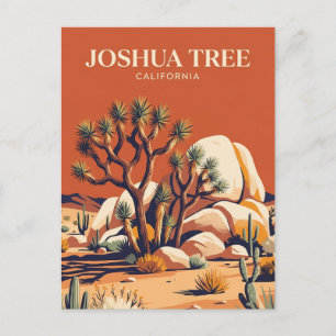Joshua Tree National Park VS Briefkaart