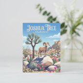 Joshua Tree National Park VS Briefkaart (Staand voorkant)