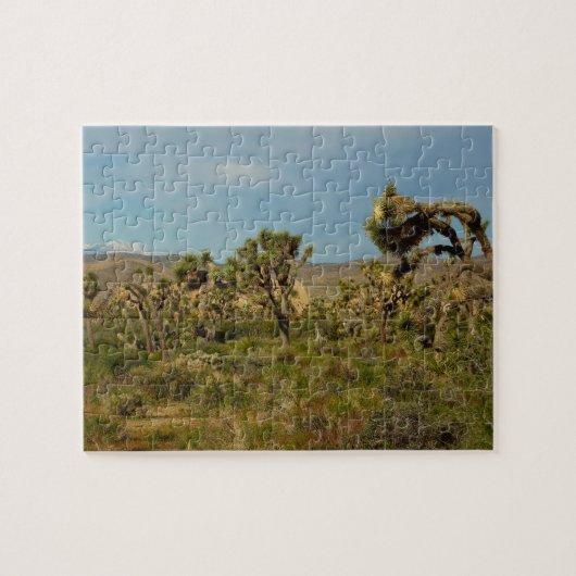 Joshua Tree National Park Woestijn Landschap Legpuzzel (Horizontaal)