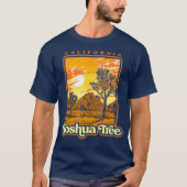 Joshua Tree National Park  WPA-Poster T-shirt (Voorkant)