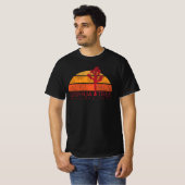 Joshua Tree National Parks T-shirt Donker (Voorkant volledig)