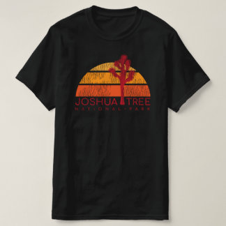Joshua Tree National Parks T-shirt Donker