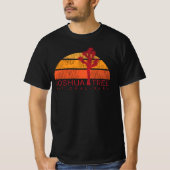 Joshua Tree National Parks T-shirt Donker (Voorkant)