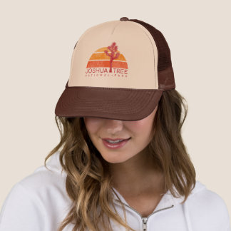 Joshua Tree National Parks Trucker Hoed Pet