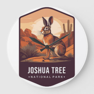 JOSHUA TREE NATIOONAAL PARK KLOK 2025