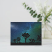 Joshua Tree Night Sky Briefkaart (Staand voorkant)