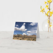 joshua tree note card kaart (Gele Bloem)