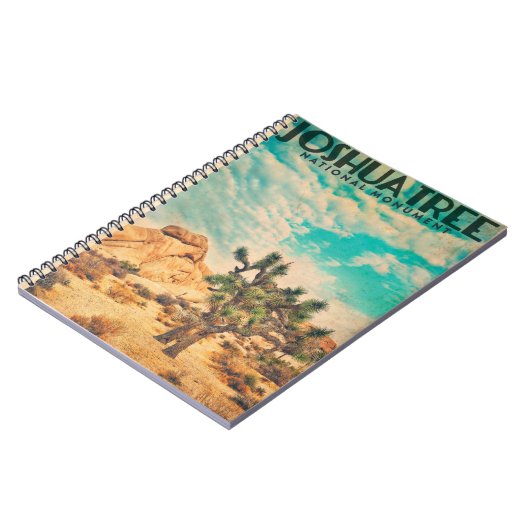  Joshua Tree Notitieboek (Linkerzijde)