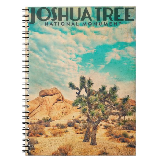  Joshua Tree Notitieboek (Voorkant)
