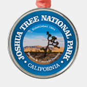 Joshua Tree NP2 Metalen Ornament (Voorkant)