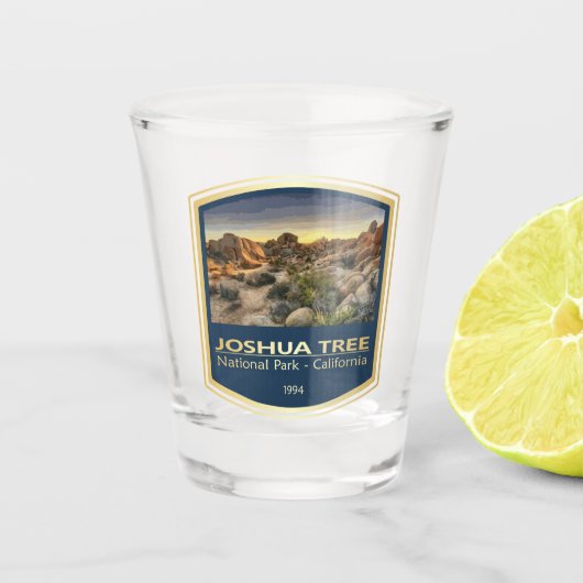 Joshua Tree NP (PF1) Shot Glas (Voorkant)