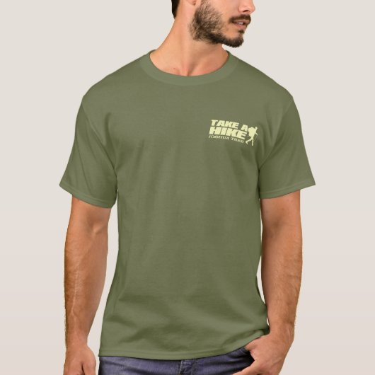 Joshua Tree NP (pijlpunt) T-shirt (Voorkant)