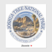 Joshua Tree NP Sticker (Vel)