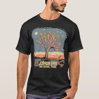 Joshua Tree - Ons Nationaal Park Retro T-shirt