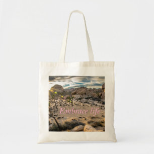 Joshua Tree op Dusk-Tas Tote Bag