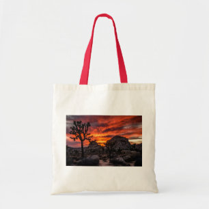 Joshua Tree op Sunset Canvas tas
