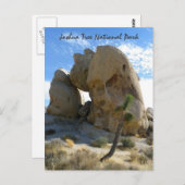 Joshua Tree Park Briefkaart! Briefkaart (Voorkant / Achterkant)