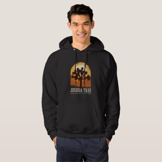 JOSHUA TREE PARK HOODIE (Voorkant volledig)
