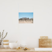 Joshua Tree Park Print Poster Paper (Semi-Gloss) (Keuken)