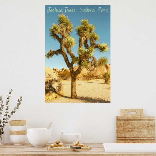 Joshua Tree Poster (Keuken)
