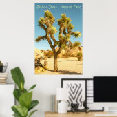 Joshua Tree Poster (Thuiskantoor)