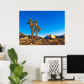 Joshua Tree Poster (Thuiskantoor)