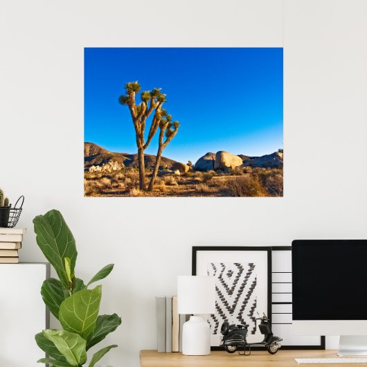 Joshua Tree Poster (Thuiskantoor)