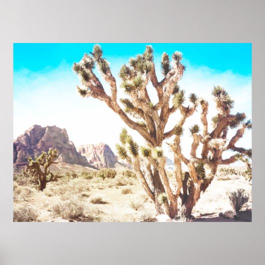 Joshua Tree | POSTER (Voorkant)