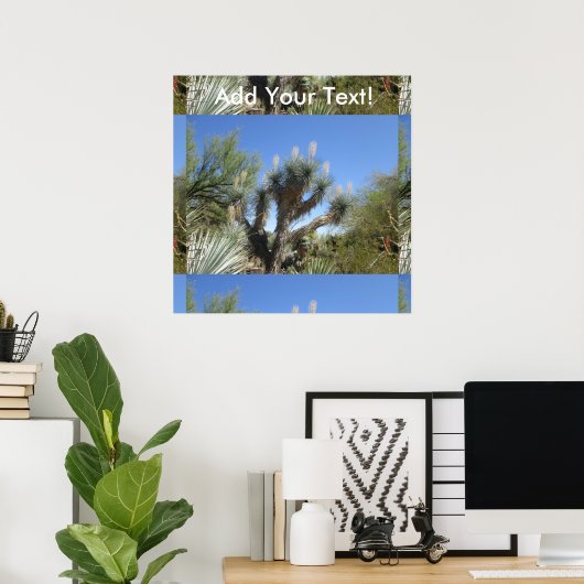 Joshua Tree Poster (Thuiskantoor)