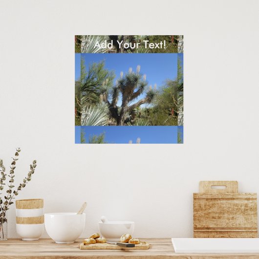 Joshua Tree Poster (Keuken)