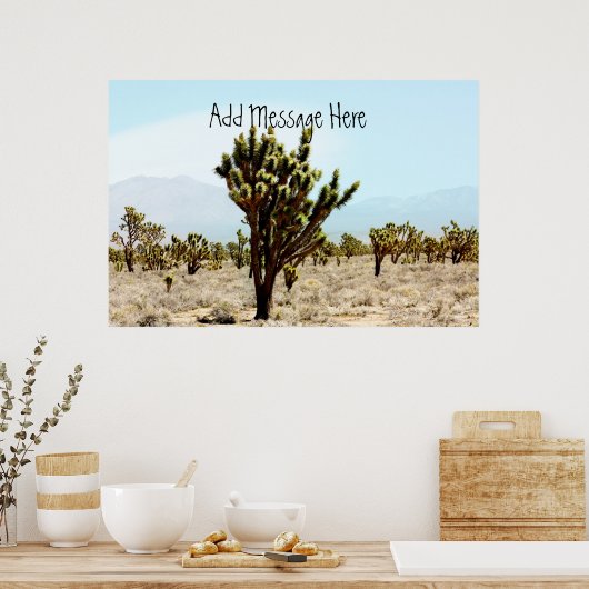 Joshua Tree Poster (Keuken)