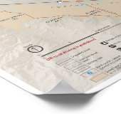 Joshua Tree-poster Poster (Hoek)