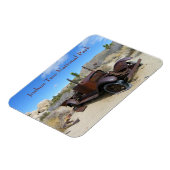 Joshua Tree Premium magneet! Magneet (Linkerzijde)