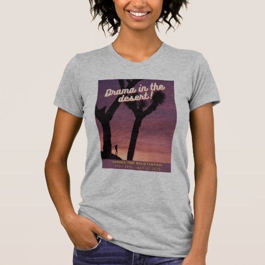 Joshua Tree Retreat T-shirt (Voorkant)
