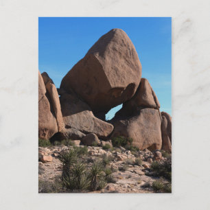Joshua Tree Rocks Boulders Briefkaart