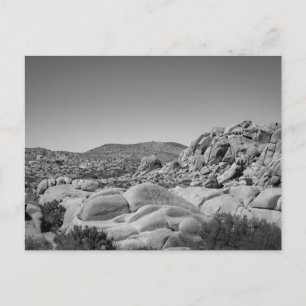Joshua Tree Rocky Landschap - Fotografie Briefkaart
