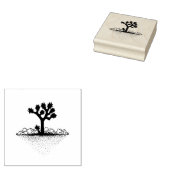 Joshua Tree Rubberstempel (Gestempeld)